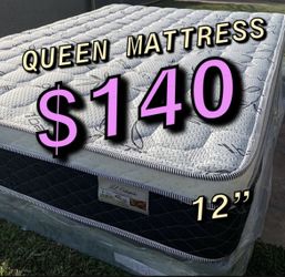 New Queen Mattress Only $140