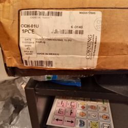Corning Fiber Optic Rack Enclosure, 1U ( F/2 Panels)