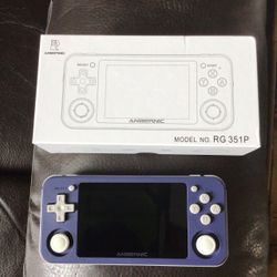 Anbernic RG351P Handheld Game Console ( BRAND NEW WITH 64gig sd card FULL OF SWEETNESS!) $65 obo!🤯😳