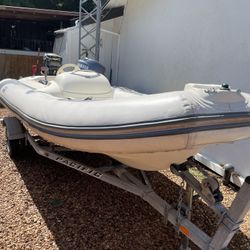 2007 Avon Dinghy Boat 