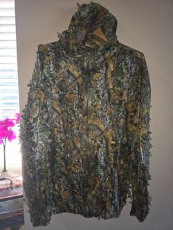 Ghillie Suit 3D Leafy Hunting suit costume