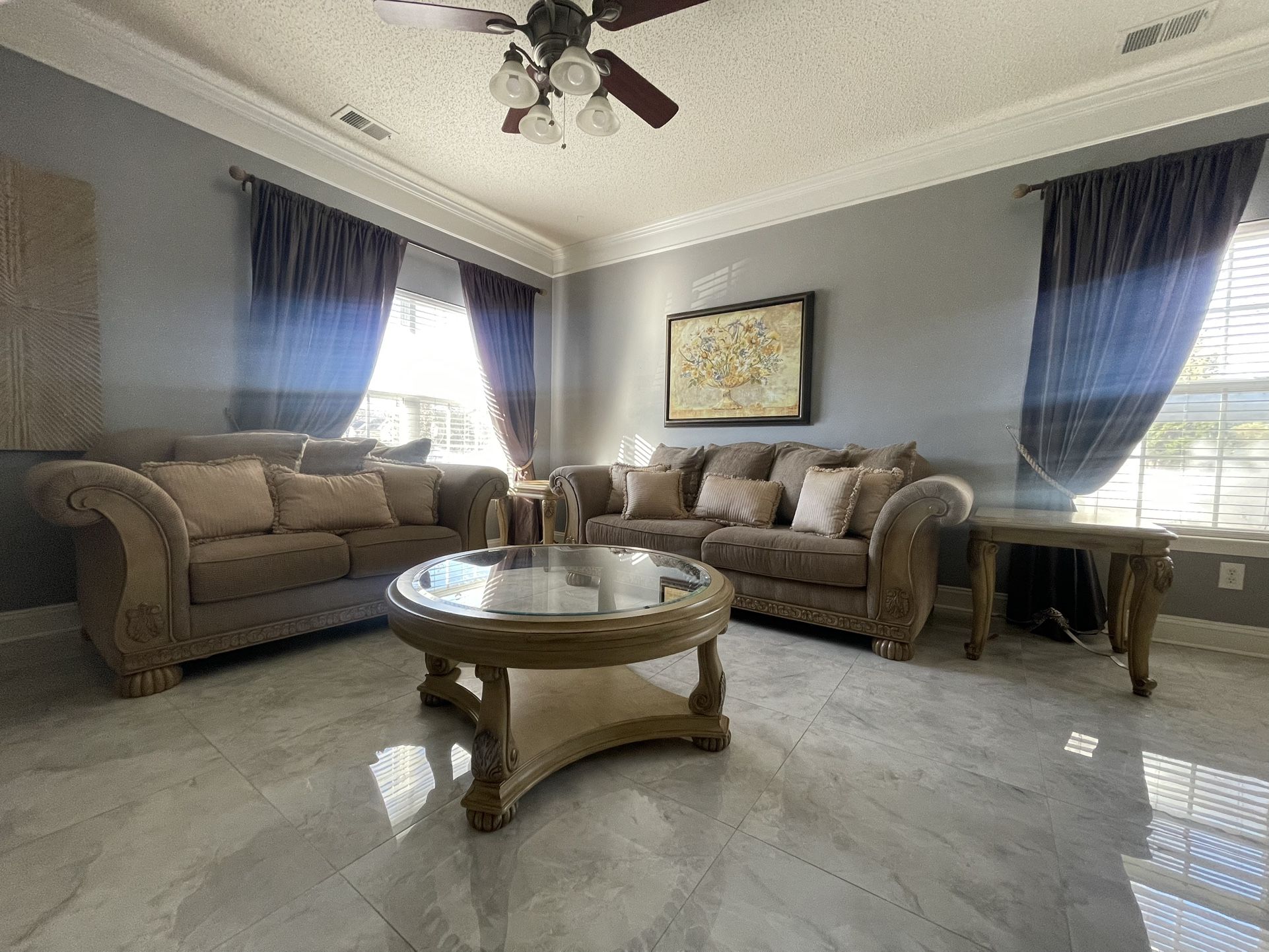 Living Room Set For Sale