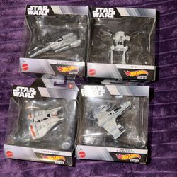 Start Wars Hot Wheels 