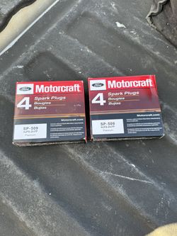 Motorcraft Spark Plugs 