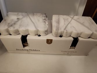 Marble Stocking Holders 