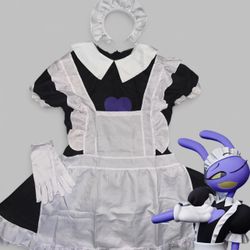 The Amazing Digital Circus Maid Jax Cosplay 