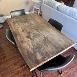 Dining Table & Chairs