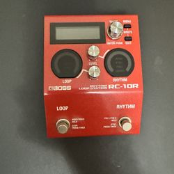 Boss RC-10R with Mogami Cables 