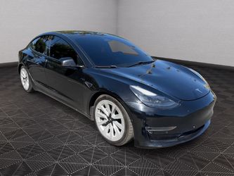 Tesla Model 3 Black Sedan