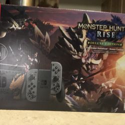 Nintendo Switch Monster Hunt Rise Edition 