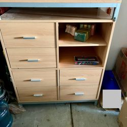 5 Storage Cabinets