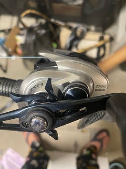 Shimano Tranx 201 (Left hand retrieve)