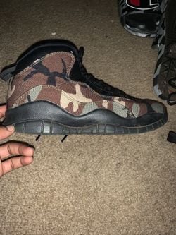 Camo 10s