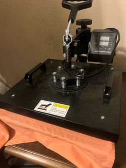 Heat press machine
