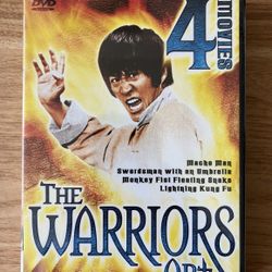 The Warriors Art DVD