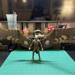Marvel Legends Homecoming Vulture BAF