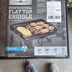 flat top grill 