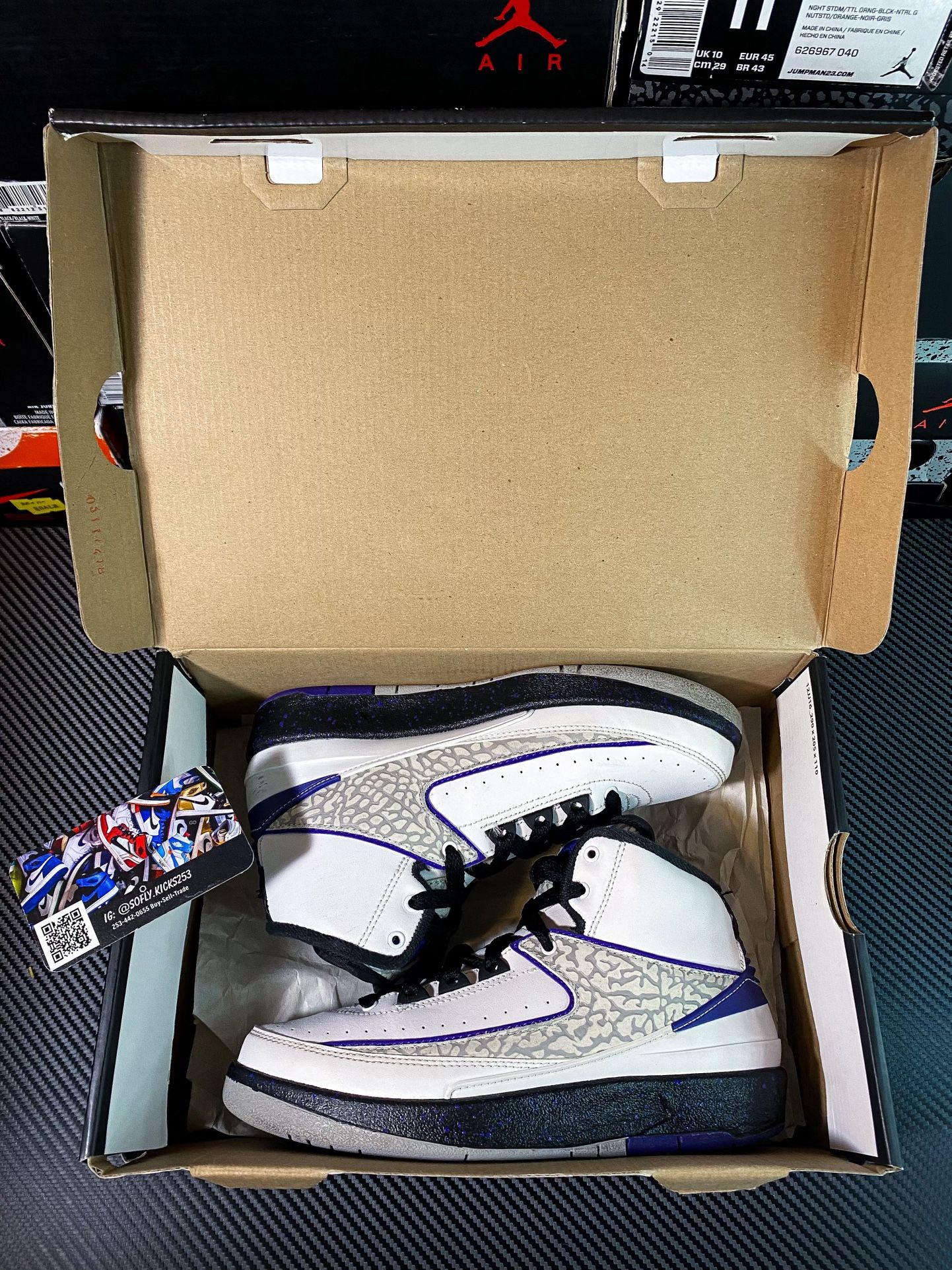 Jordan 2 Concord Size 4