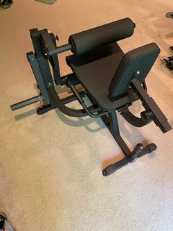 Titan Fitness leg extension and curl V2