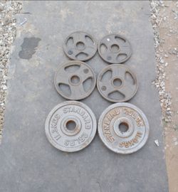 80lbs Olympic weights