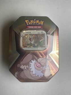 Sealed Pokemon Tins 3 Packs $30 Each No Trades