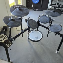 Rolando Electronic Drum Kit