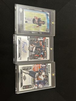 Rome Odunze Rookie Lot 
