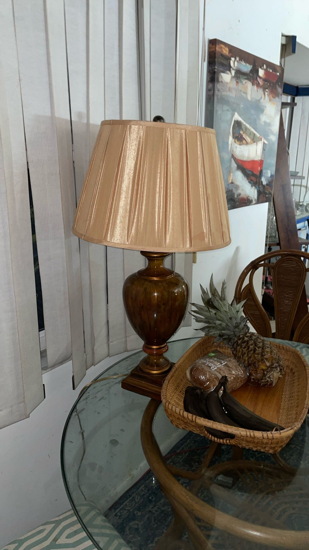 Chinoiserie Lamp