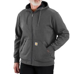 Carhartt Men’s Rain Defender Loose Fit Mid-weight Thermal Lined Full Zip Size XL