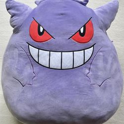 Gengar 20” Inch Squishmallow Pokémon Plush Target Exclusive New With Tags