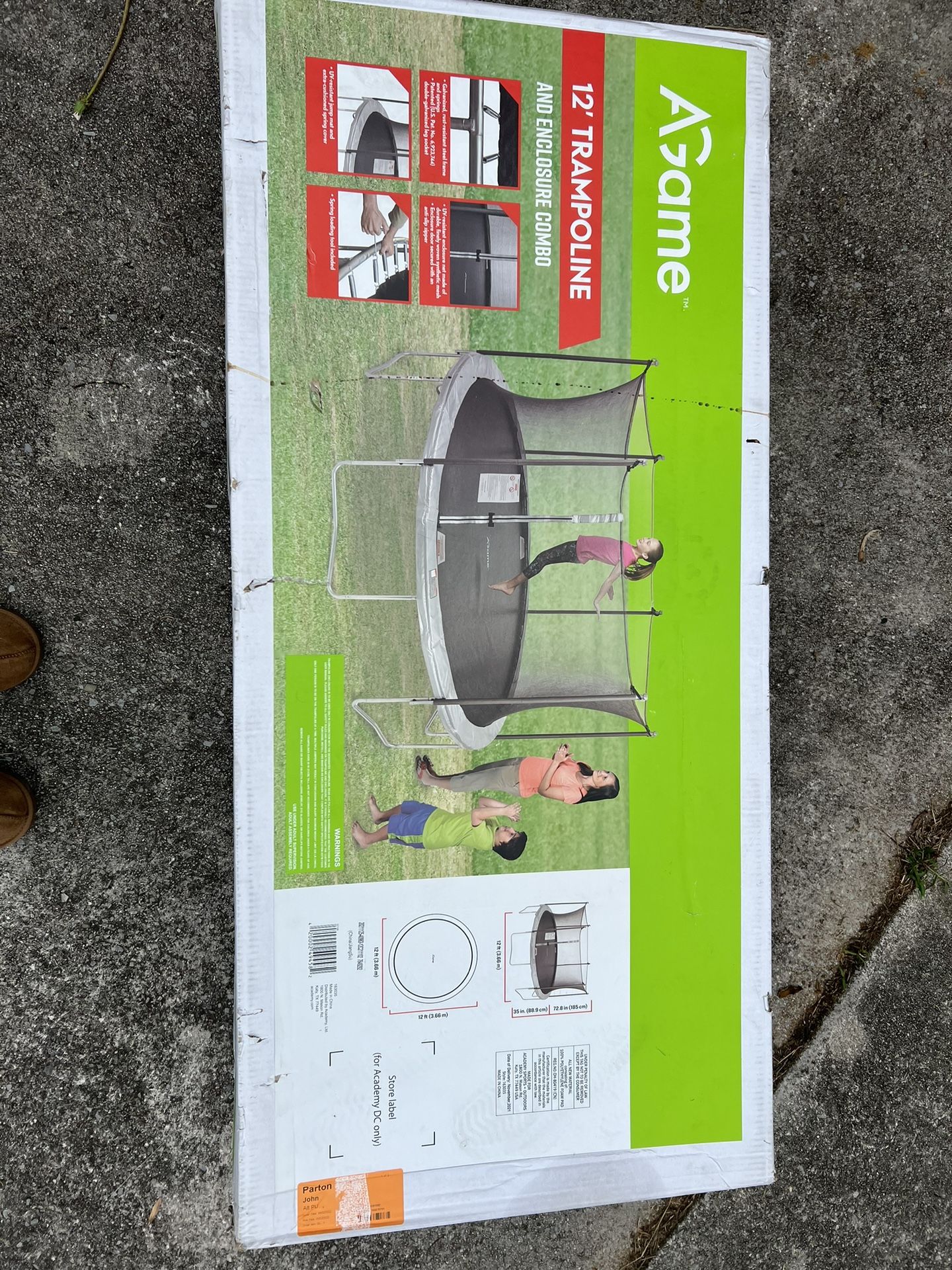 Trampoline Safety Net