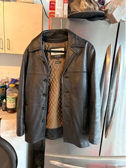 M. Julian Wilson leather jacket