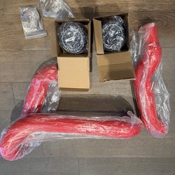 BMW G8x M3 M4 M2 project gamma front mount intakes