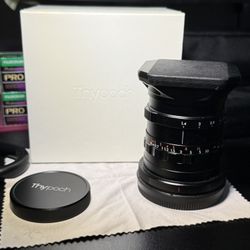 Thypoch Simera 28mm F/1.4 Nikon Z Mount Lens