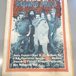 Rolling Stone Magazine (February 3, 1972 Grateful Dead Cover)