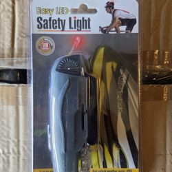 Safety bike helmet LED light.
