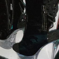 Dance Flash Shoes ((Pleaser))  1018-7.  Best Offer