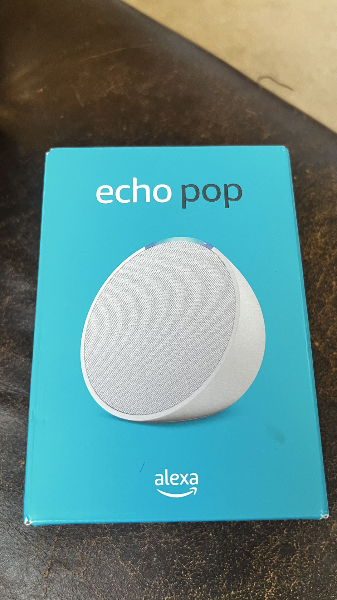 Echo Pop Amazon Smart Speaker With Alexa, New In Box