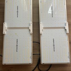 2x Spider Farmer SF2000 LED Grow Light