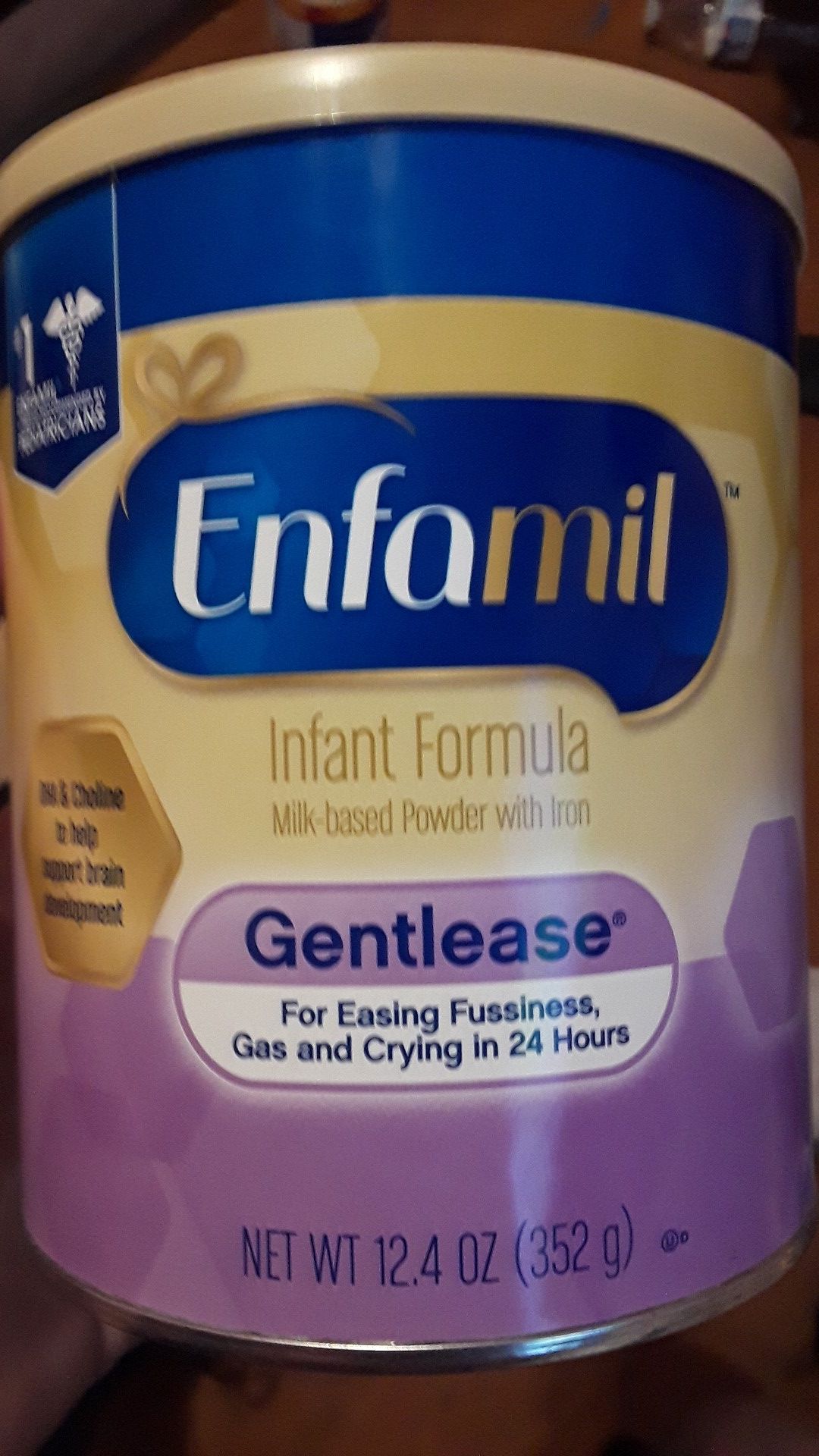 Enfamil gentle ease formula
