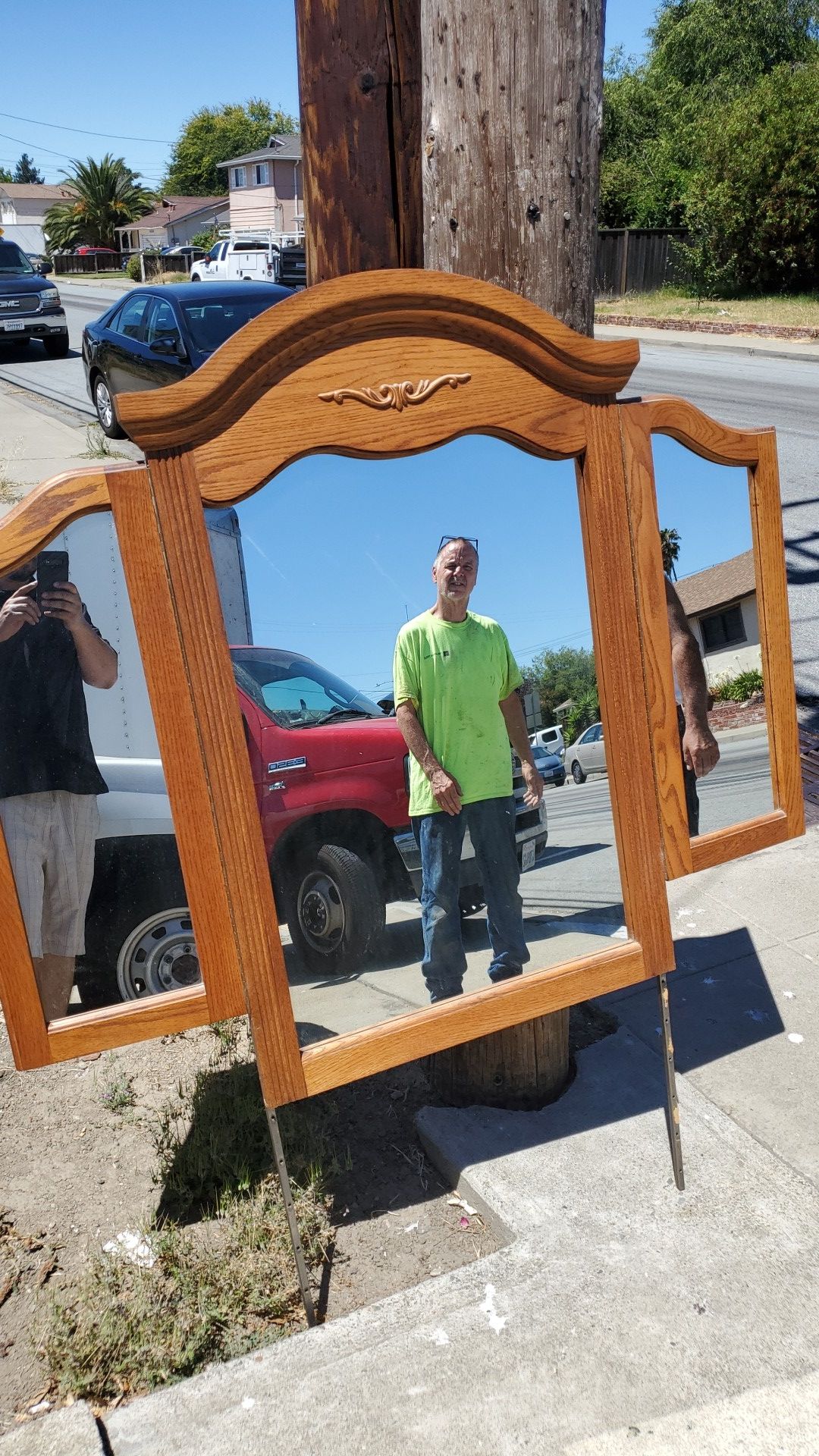 Free dresser mirror