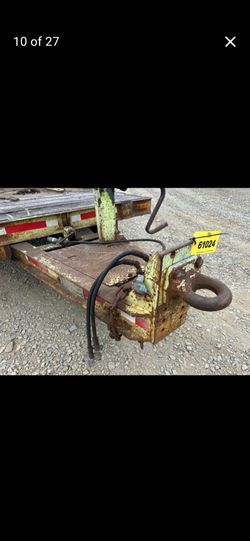 1991 Best Equipment trailer