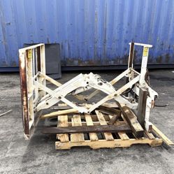 60202A1 PUSH PULL GRAB FORKS SCISSORS HYDRAULIC CASCADE