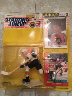 1993 Eric Lindros starting lineup figure
