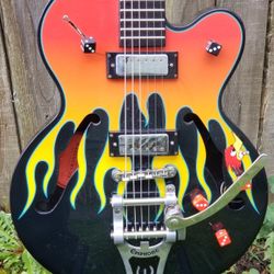 Epiphone Flamekat by Gibson