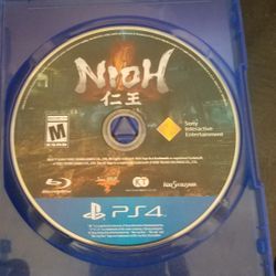 PS4 Nioh