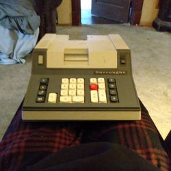 Burroughs Calculator Cash Machine