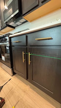 Hardware. Handles  install
