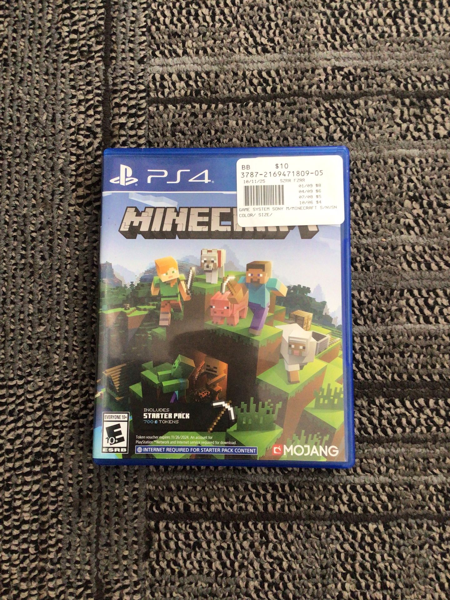 Minecraft - PlayStation 4