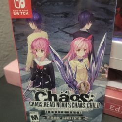 Chaos Head Noah Nintendo Switch 